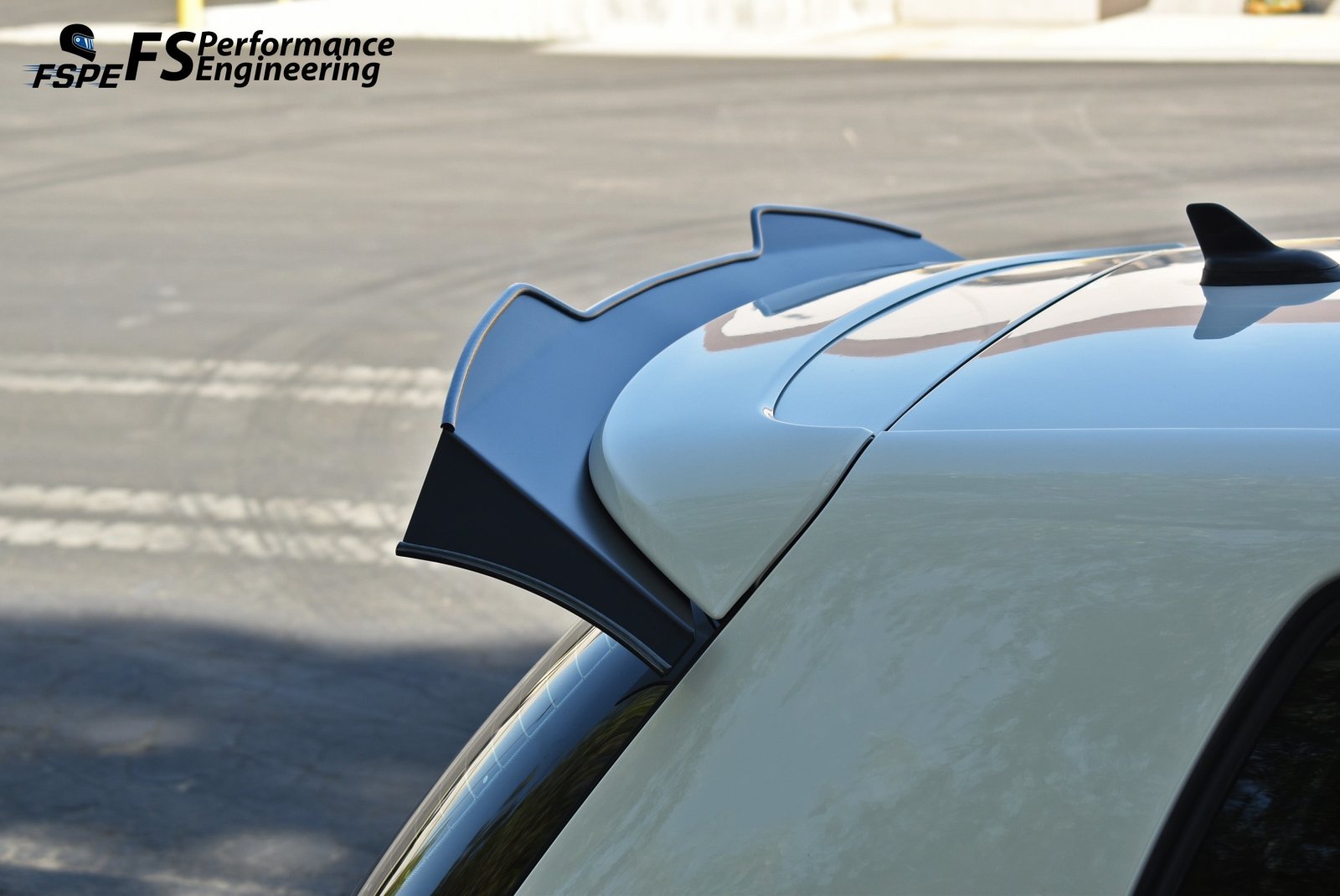Volkswagen MK6 (2010-2014)  Golf GTI / R Rear Spoiler Extension V1 & V2 - JSI Racing 