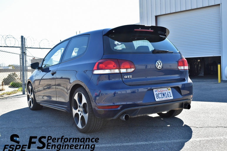 Volkswagen MK6 (2010-2014)  Golf GTI / R Rear Spoiler Extension V1 & V2 - JSI Racing 