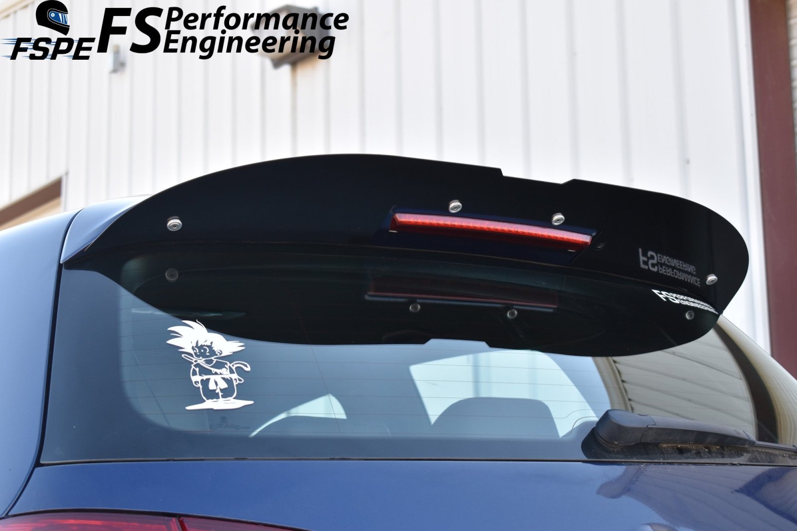 Volkswagen MK6 (2010-2014)  Golf GTI / R Rear Spoiler Extension V1 & V2 - JSI Racing 