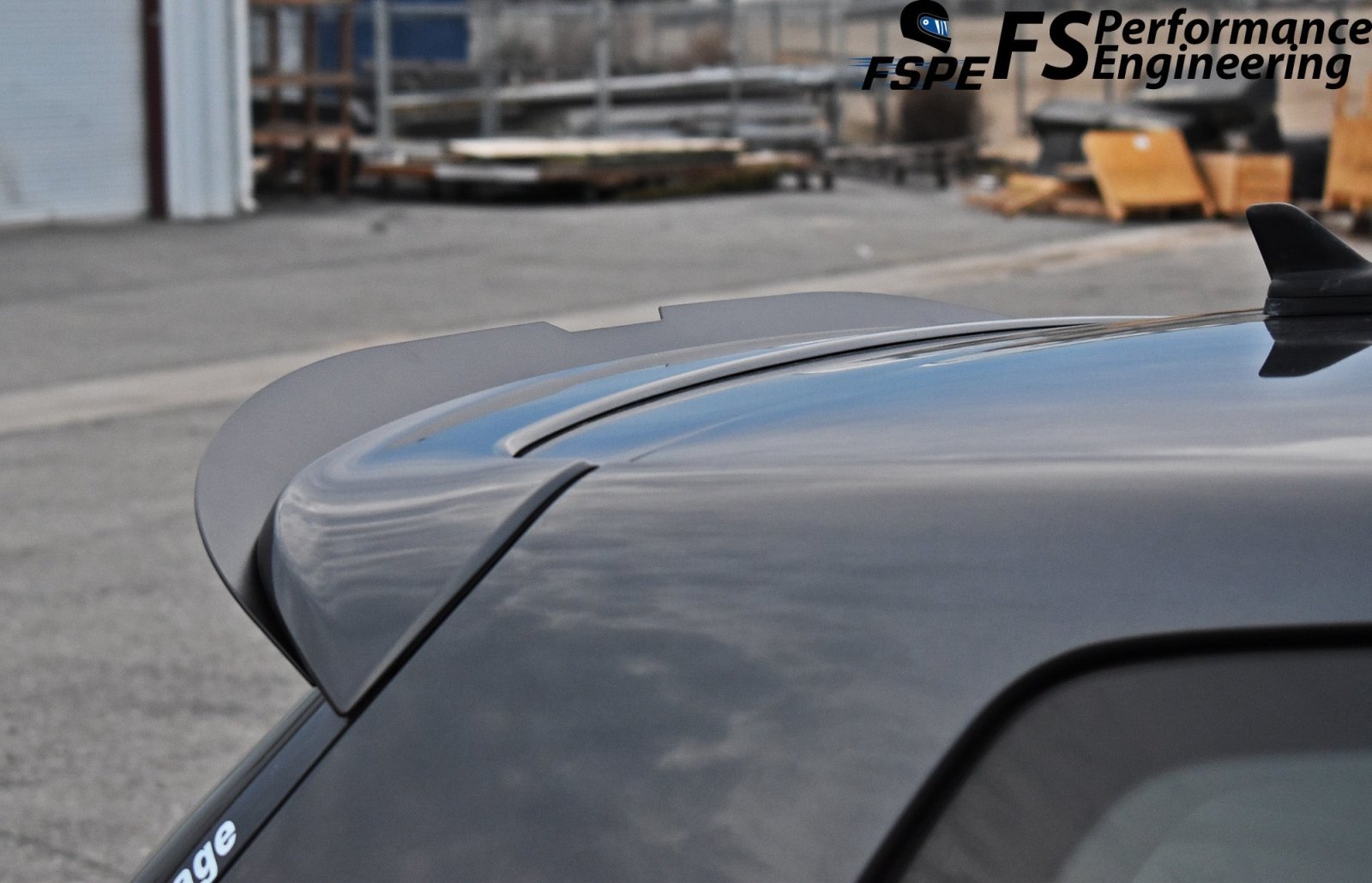 Volkswagen MK6 (2010-2014)  Golf GTI / R Rear Spoiler Extension V1 & V2 - JSI Racing 