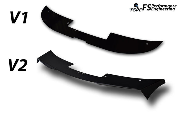 Volkswagen MK6 (2010-2014)  Golf GTI / R Rear Spoiler Extension V1 & V2 - JSI Racing 