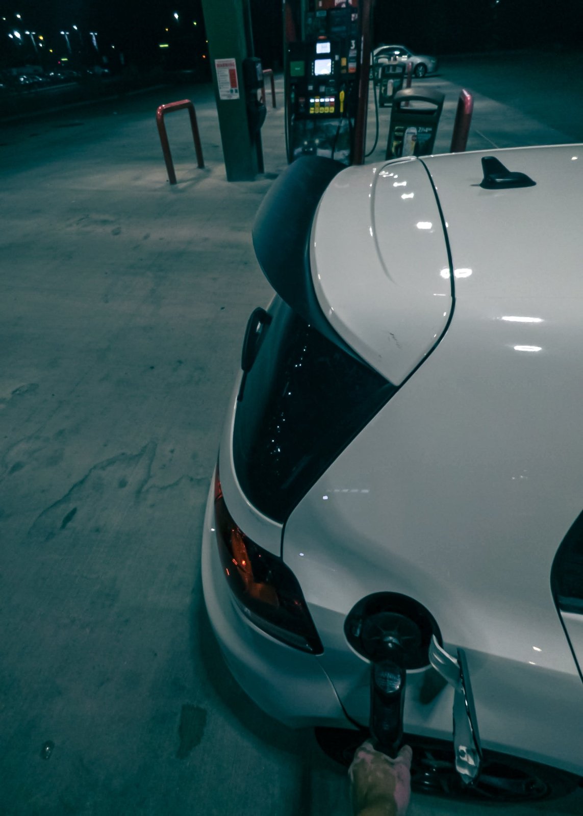 Volkswagen MK6 (2010-2014) Golf GTI / R Rear Spoiler Extension V4 - JSI Racing 