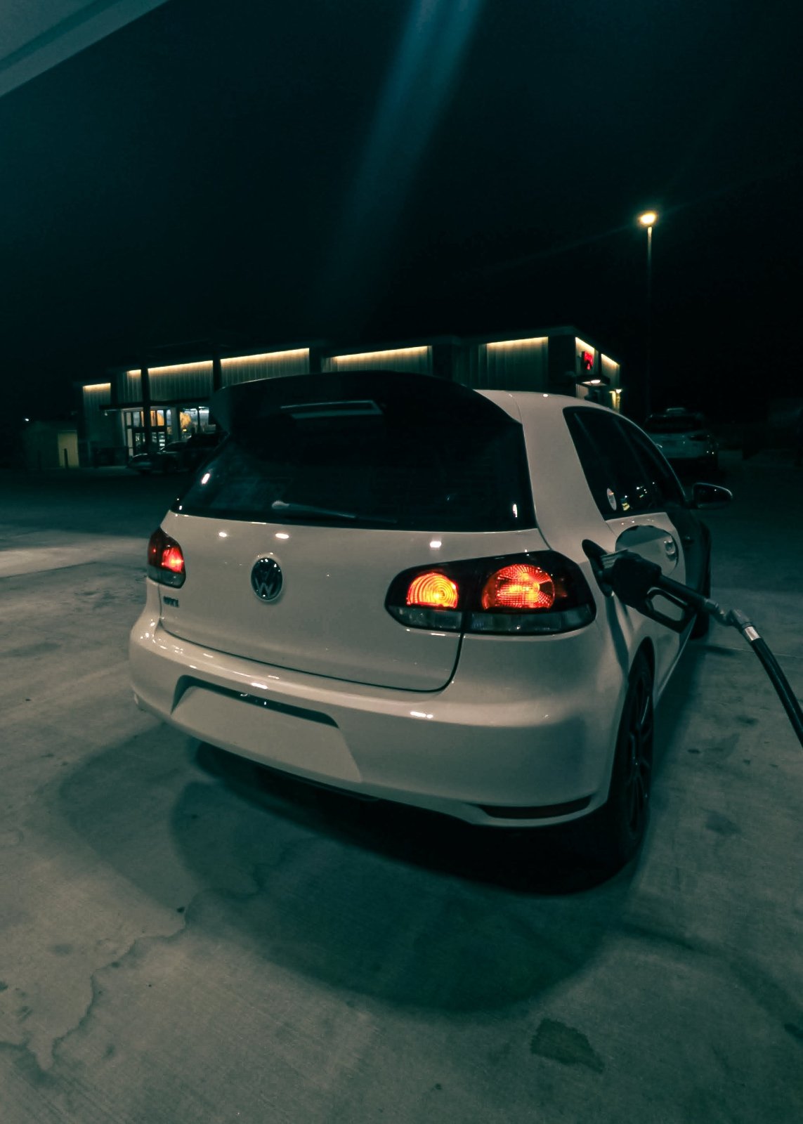 Volkswagen MK6 (2010-2014) Golf GTI / R Rear Spoiler Extension V4 - JSI Racing 