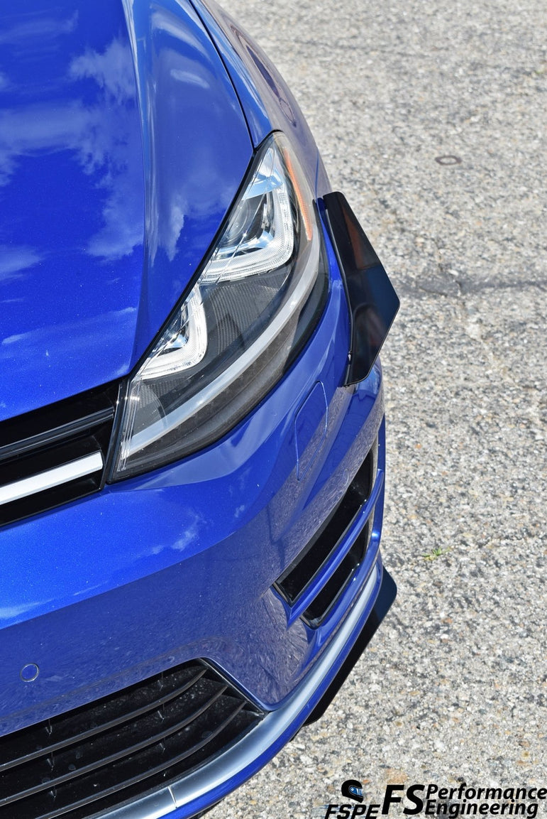 Volkswagen MK7 (2015-2017) Golf R Canards