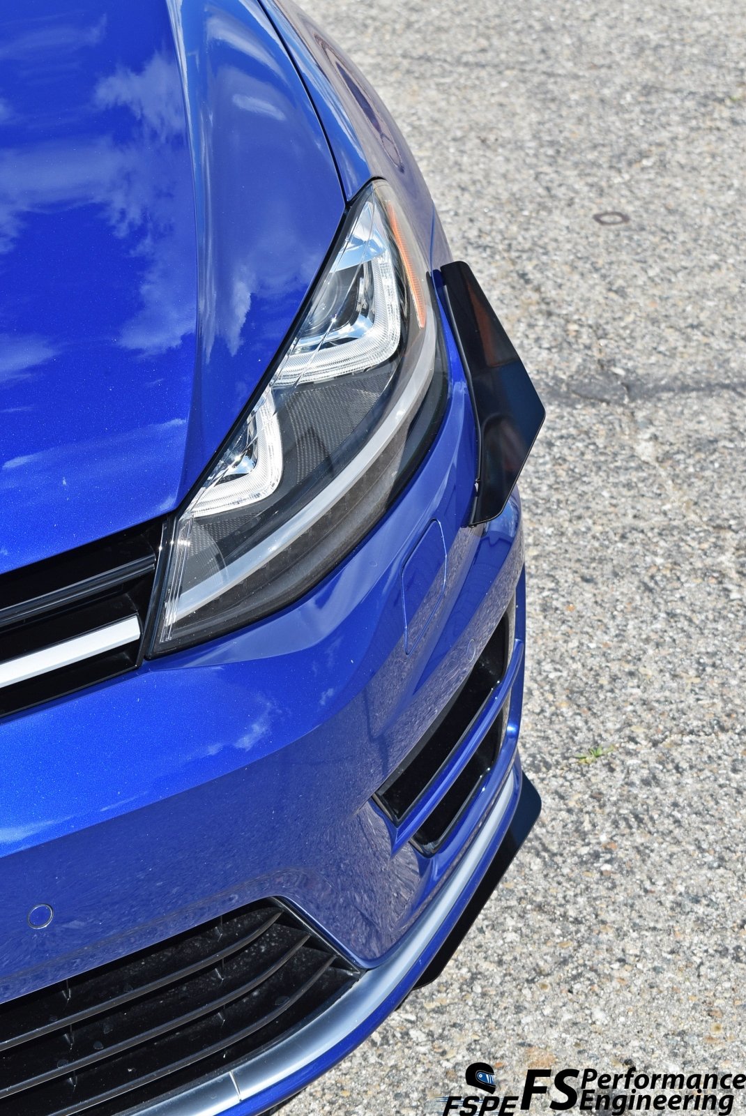 Volkswagen MK7 (2015-2017) Golf R Canards