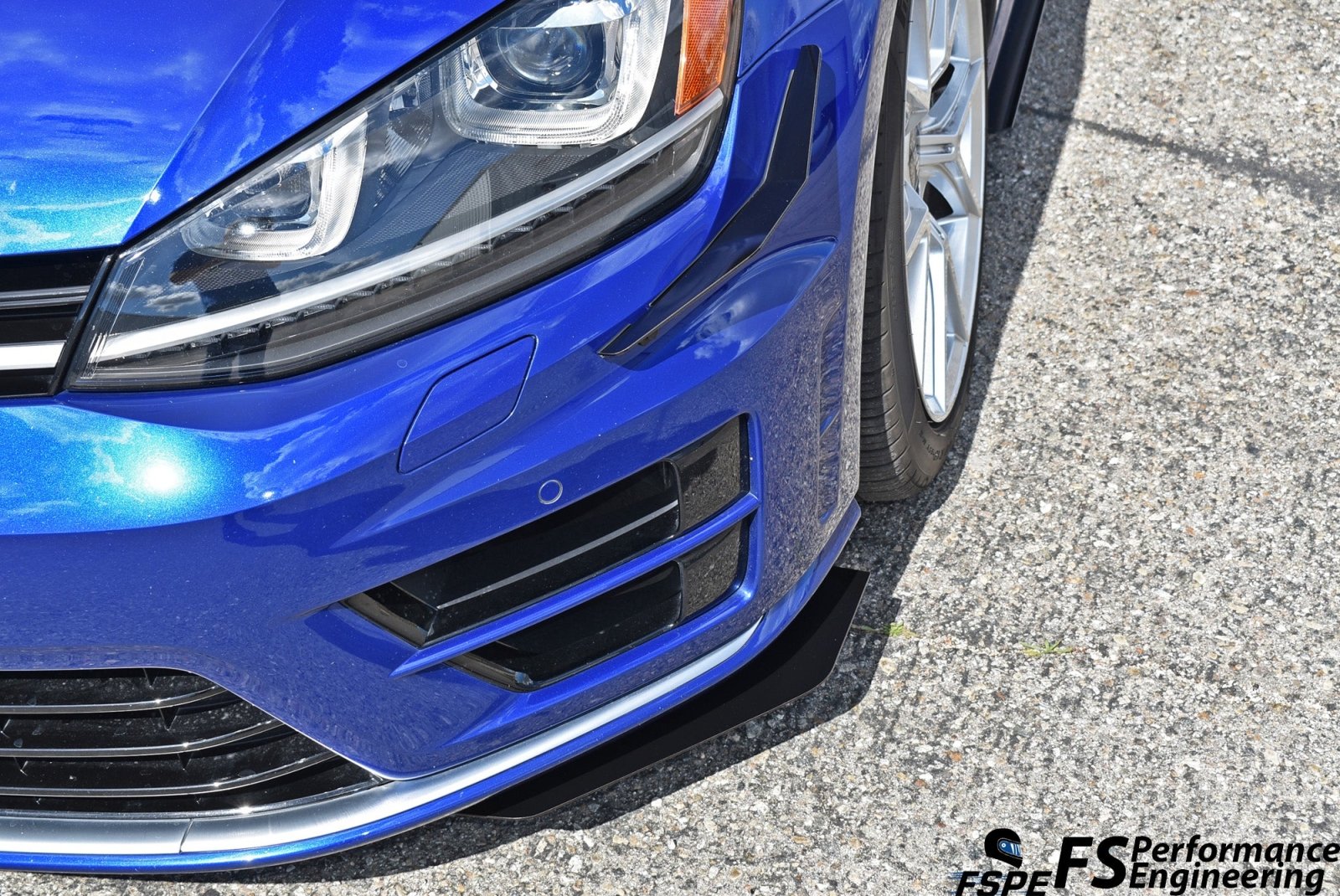 Volkswagen MK7 (2015-2017) Golf R Canards