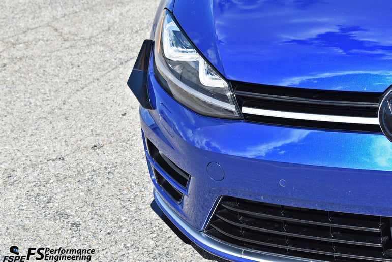 Volkswagen MK7 (2015-2017) Golf R Canards