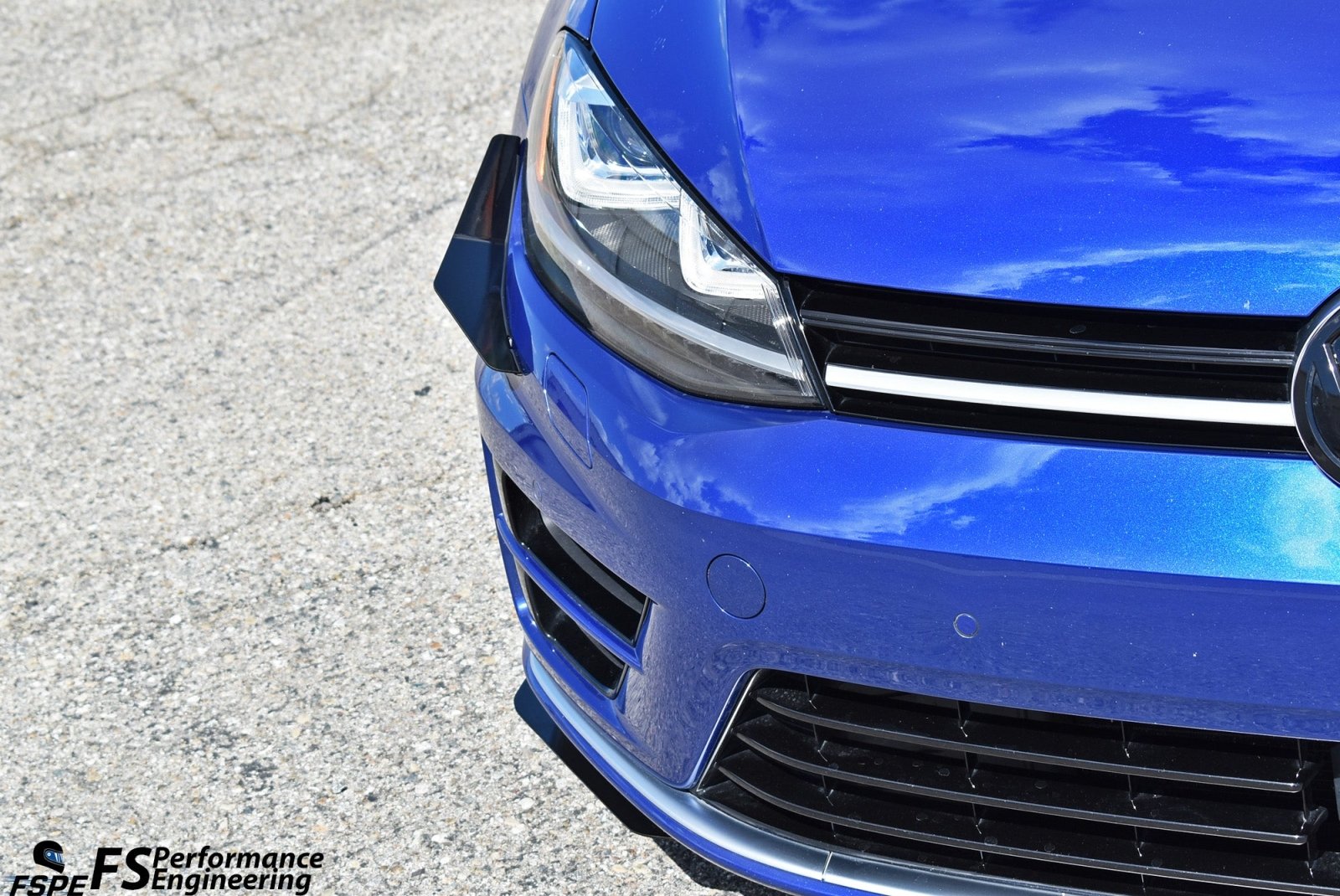 Volkswagen MK7 (2015-2017) Golf R Canards