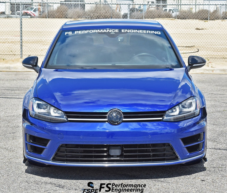 Volkswagen MK7 (2015-2017) Golf R Canards