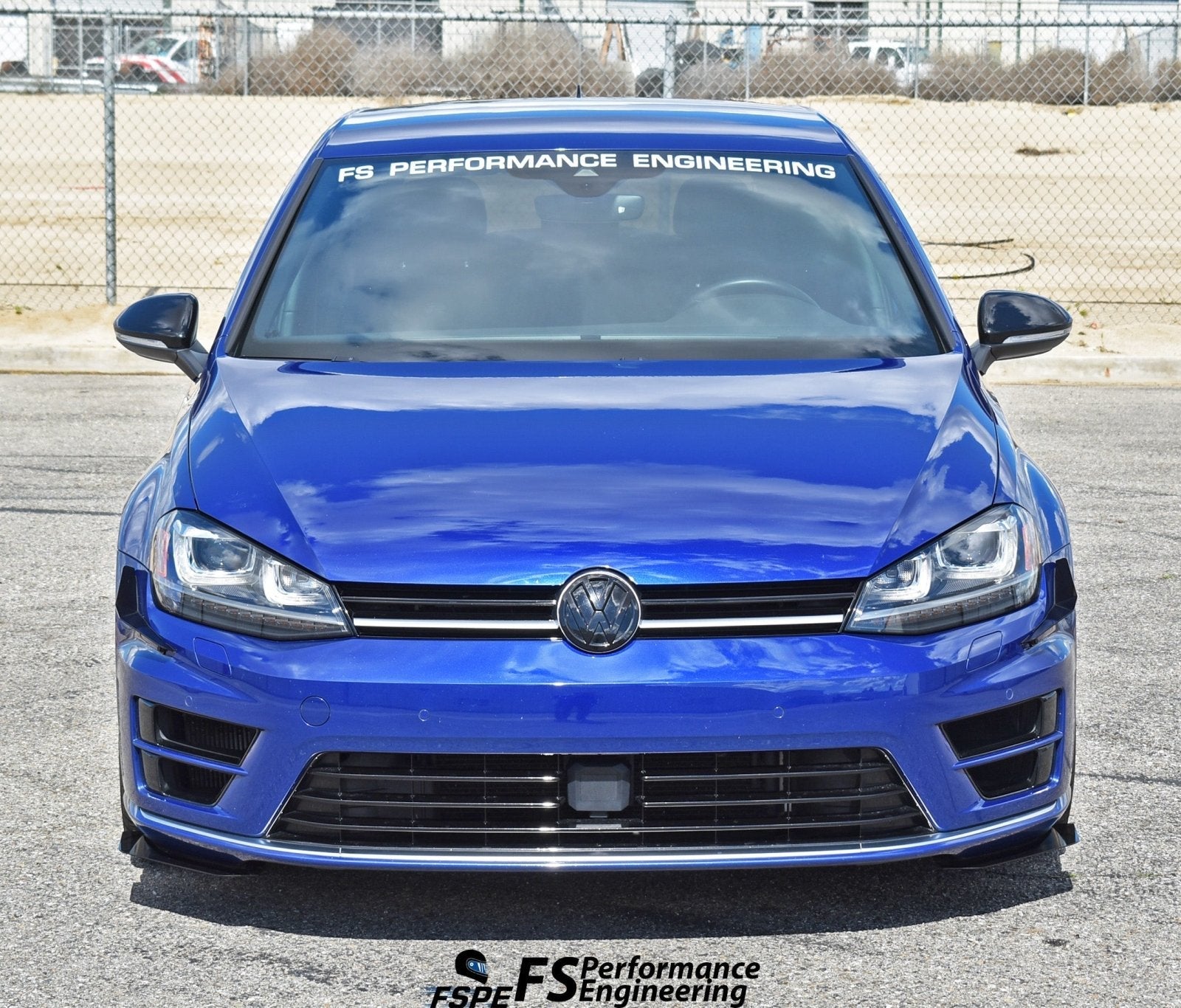 Volkswagen MK7 (2015-2017) Golf R Canards