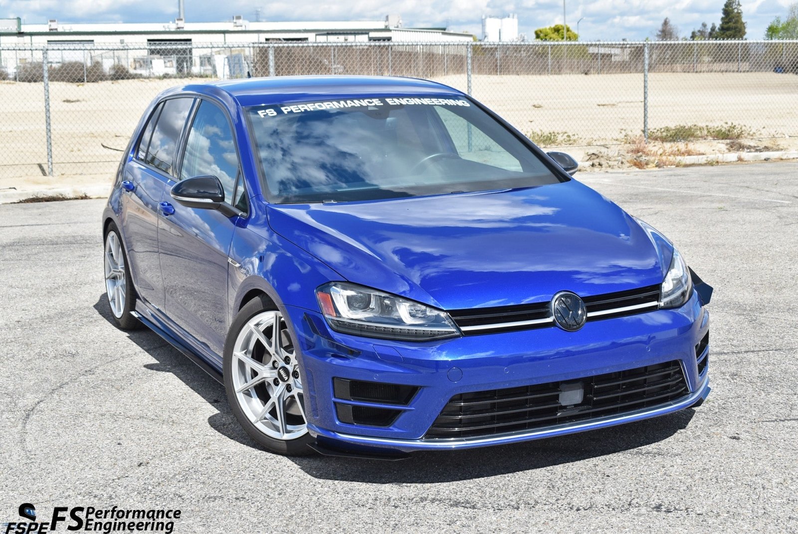 Volkswagen MK7 (2015-2017) Golf R Canards