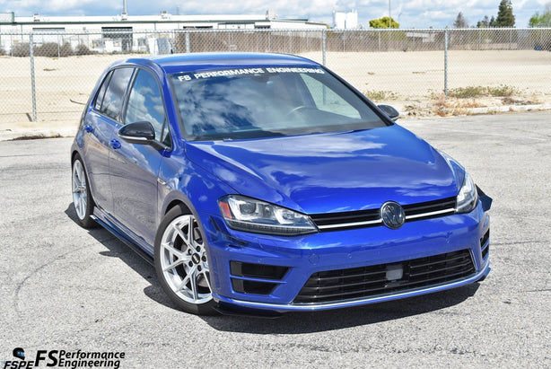 Volkswagen MK7 (2015-2017) Golf R Canards