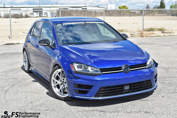 Volkswagen MK7 (2015-2017) Golf R Canards
