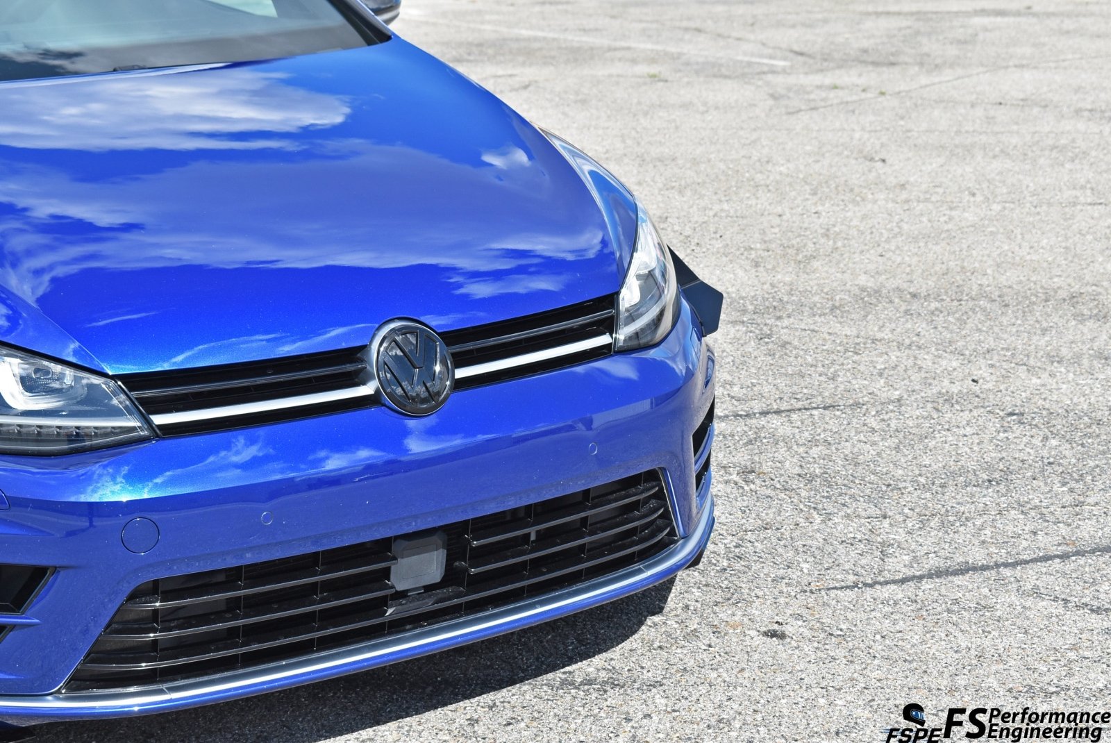 Volkswagen MK7 (2015-2017) Golf R Canards