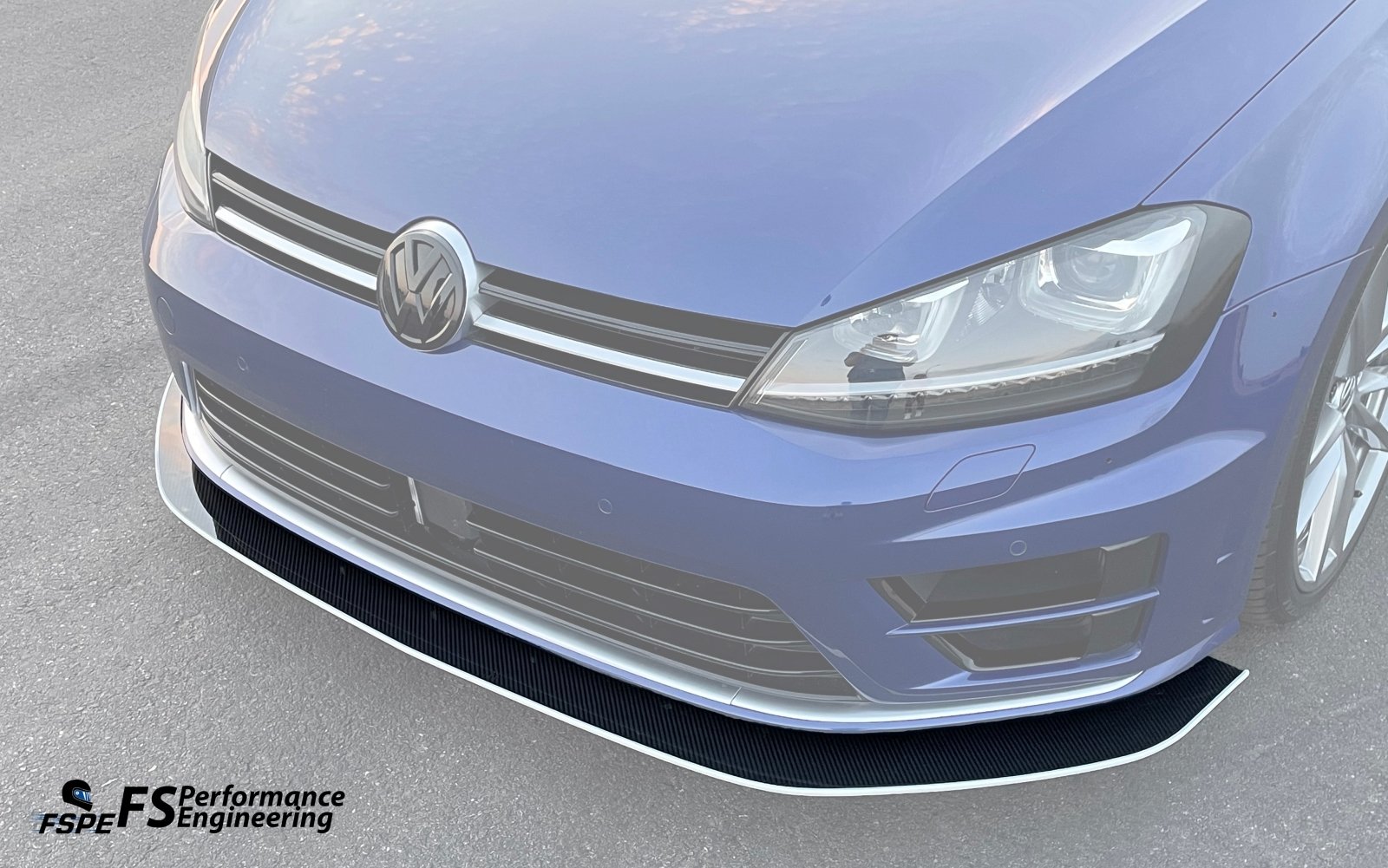 Volkswagen MK7 (2015-2017) Golf R Front Splitter