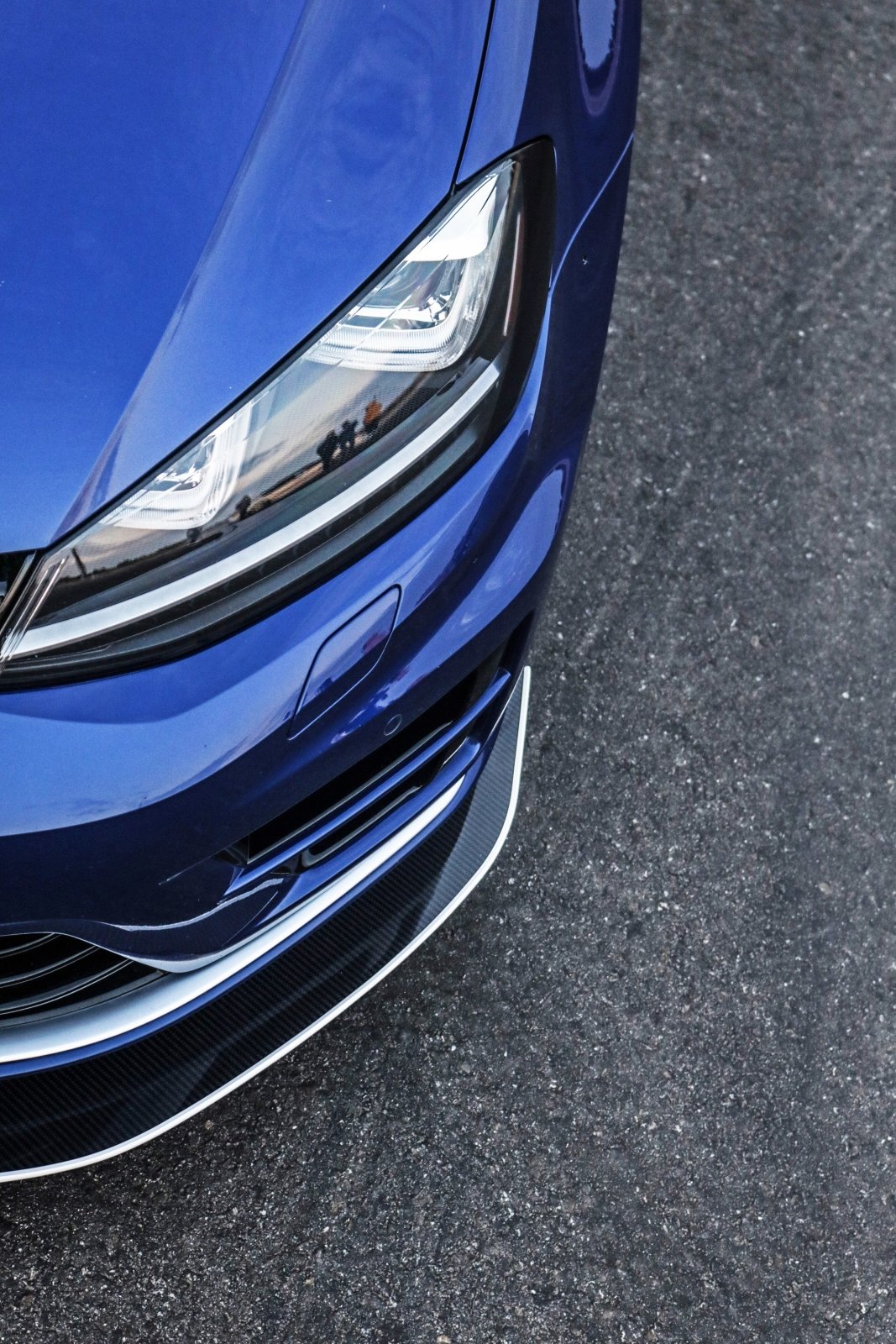 Volkswagen MK7 (2015-2017) Golf R Front Splitter