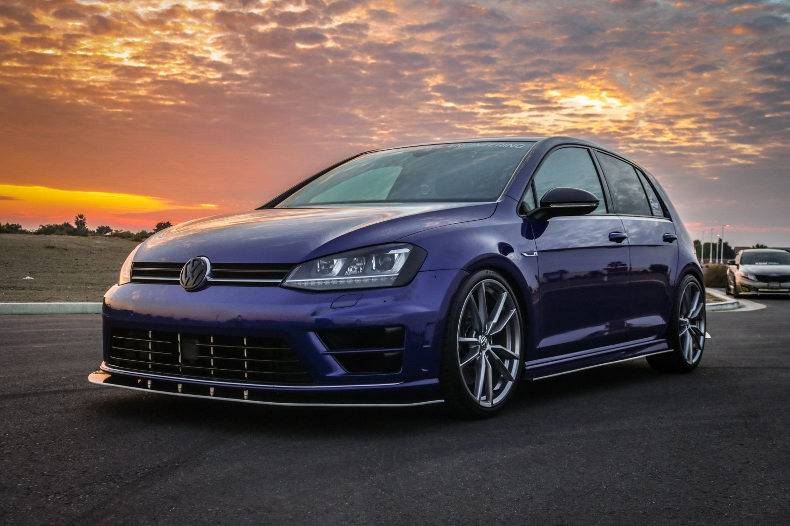 Volkswagen MK7 (2015-2017) Golf R Front Splitter