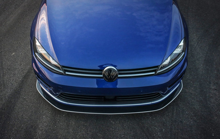 Volkswagen MK7 (2015-2017) Golf R Front Splitter