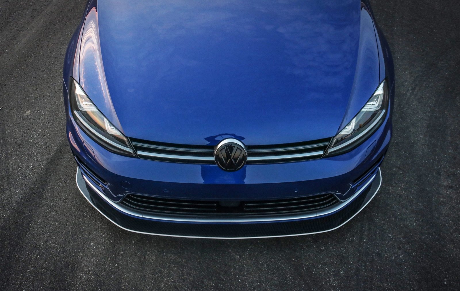 Volkswagen MK7 (2015-2017) Golf R Front Splitter