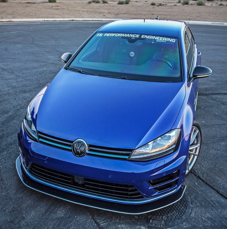 Volkswagen MK7 (2015-2017) Golf R Front Splitter