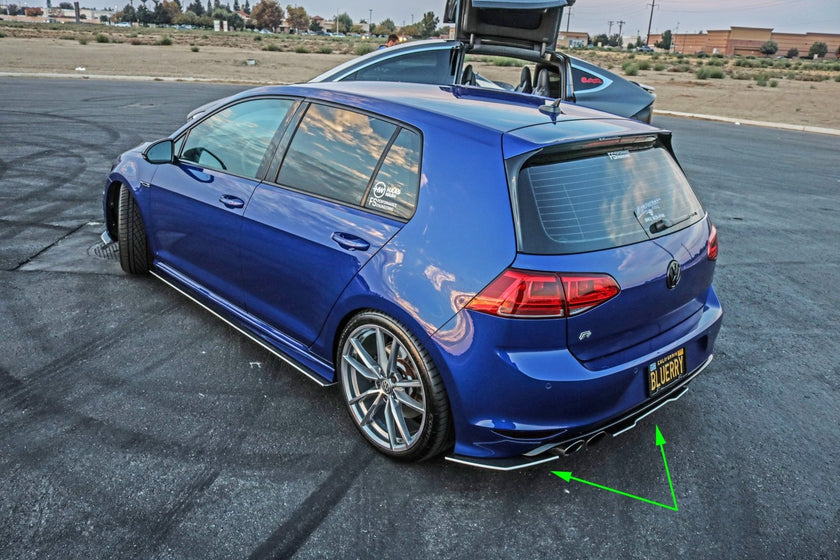 Volkswagen MK7 (2015-2017) Golf R Rear Spats