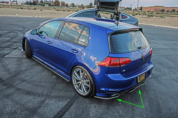 Volkswagen MK7 (2015-2017) Golf R Rear Spats