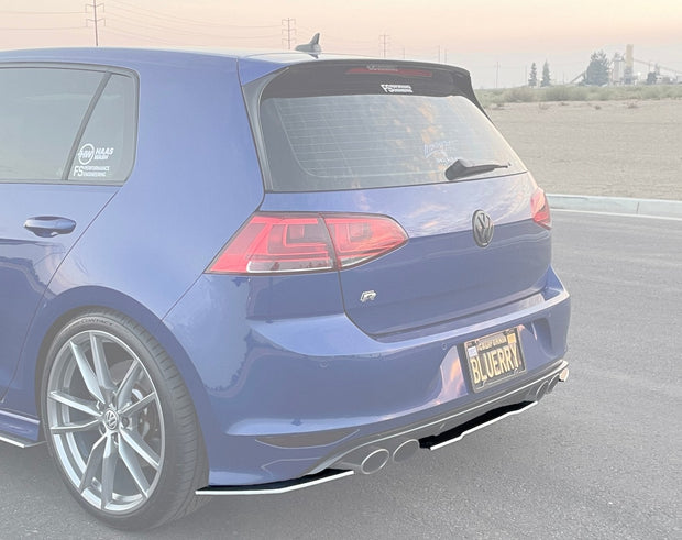 Volkswagen MK7 (2015-2017) Golf R Rear Spats