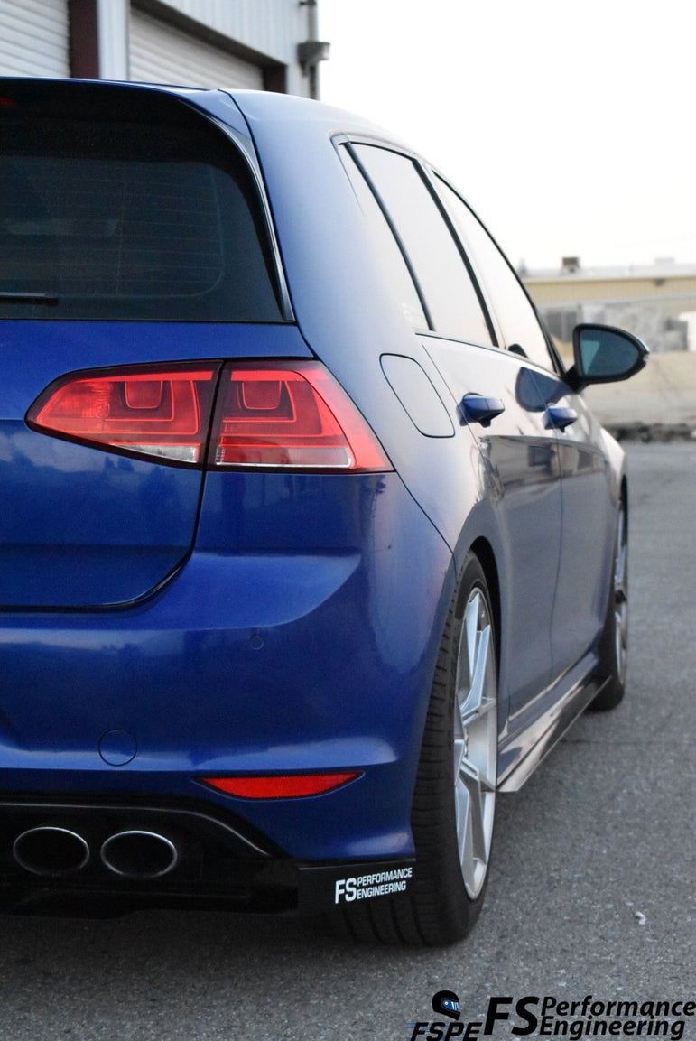 Volkswagen MK7 (2015-2017) Golf R Side Skirt Extensions
