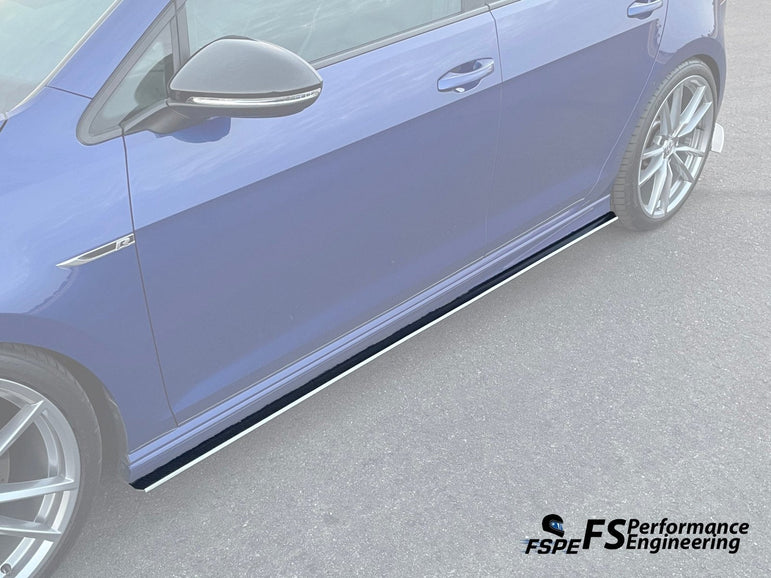 Volkswagen MK7 (2015-2017) Golf R Side Skirt Extensions