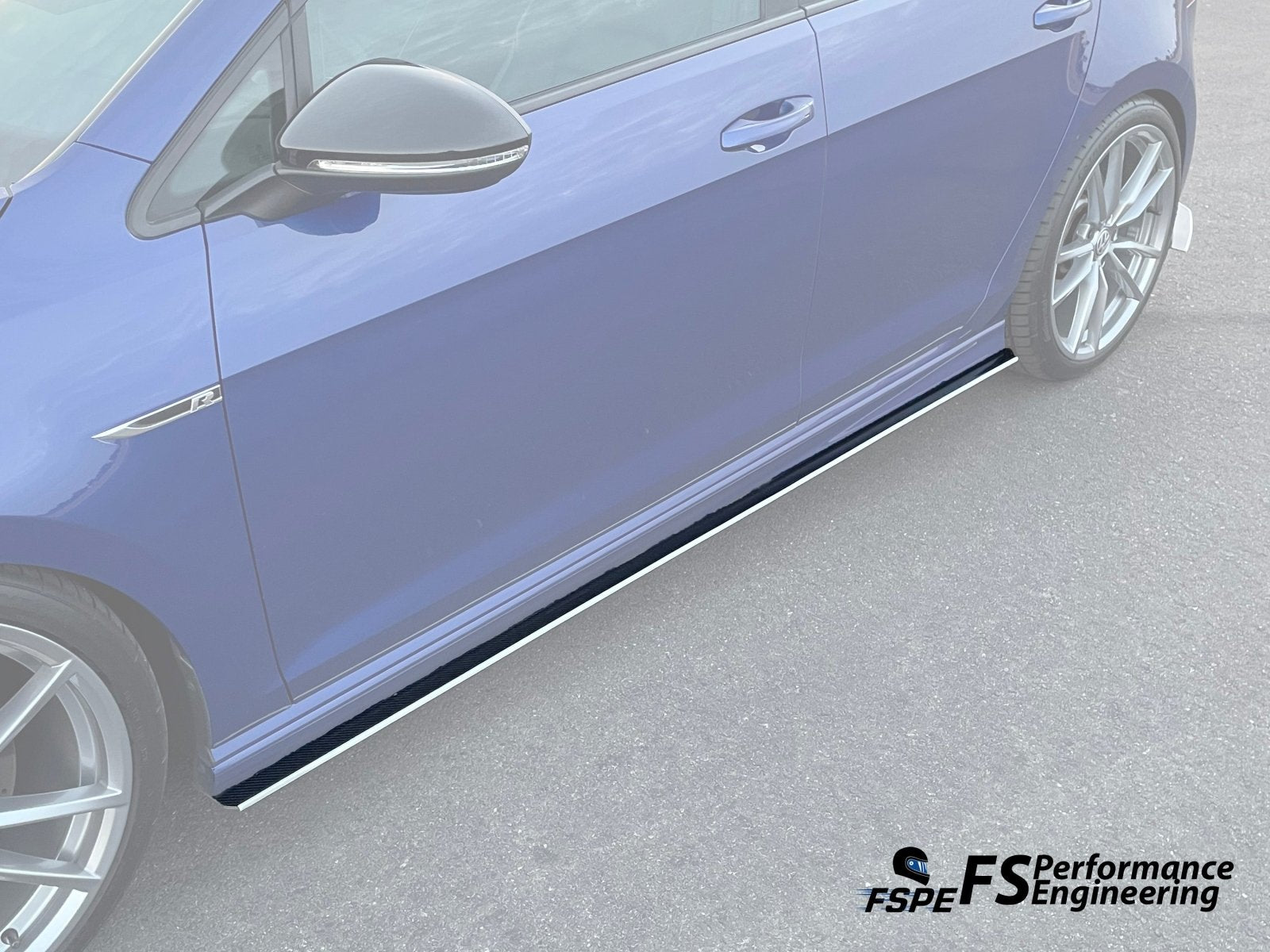 Volkswagen MK7 (2015-2017) Golf R Side Skirt Extensions