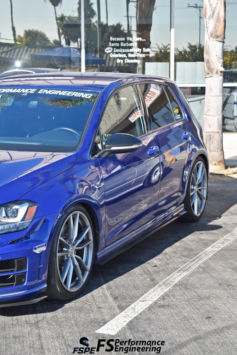 Volkswagen MK7 (2015-2017) Golf R Side Skirt Extensions