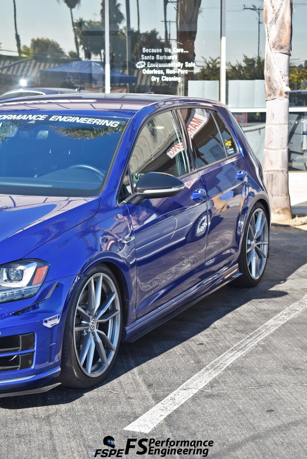 Volkswagen MK7 (2015-2017) Golf R Side Skirt Extensions