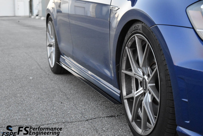 Volkswagen MK7 (2015-2017) Golf R Side Skirt Extensions