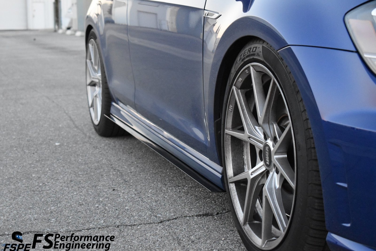 Volkswagen MK7 (2015-2017) Golf R Side Skirt Extensions