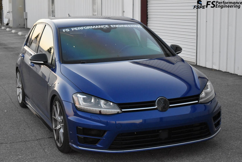 Volkswagen MK7 (2015-2017) Golf R Side Skirt Extensions