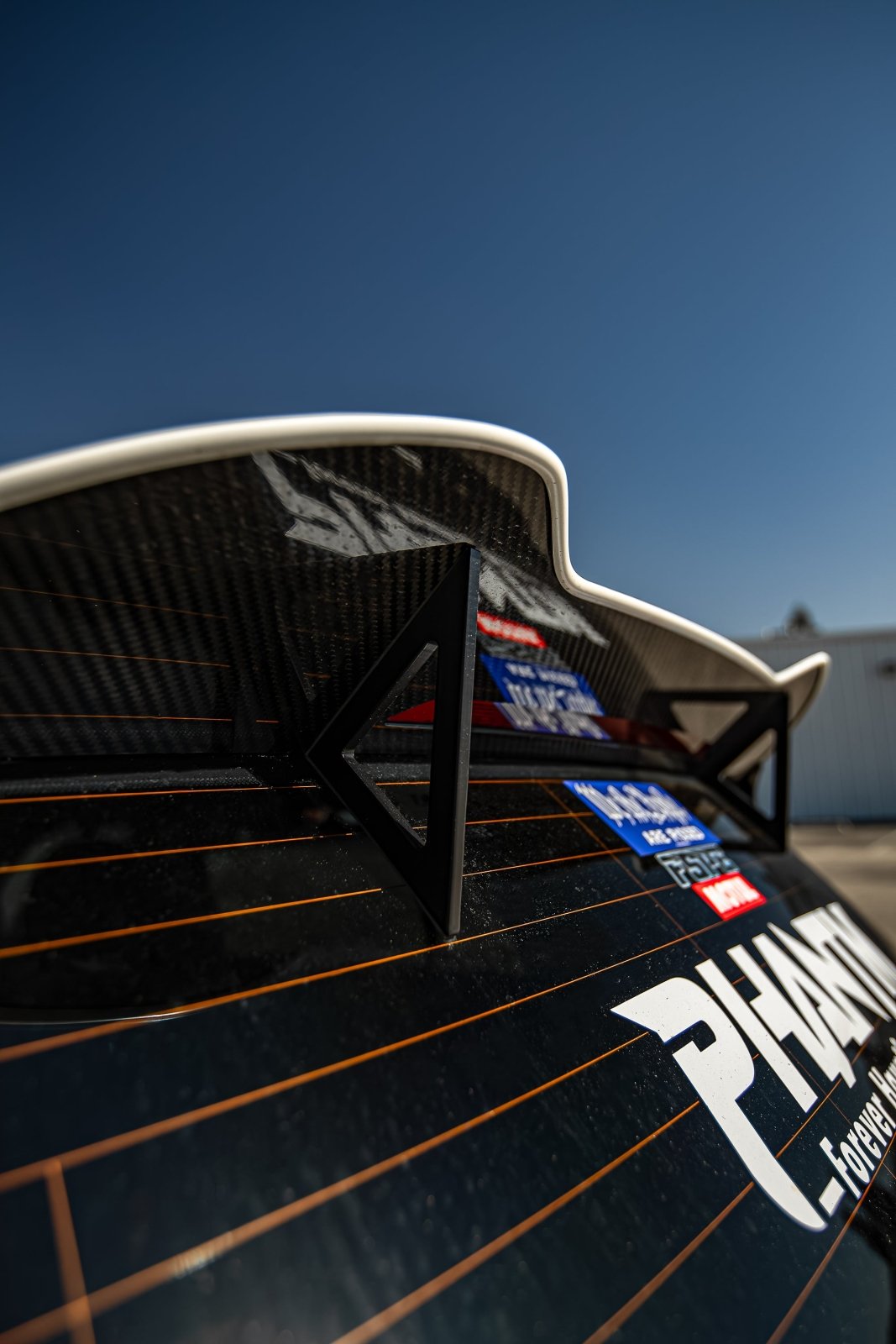 Volkswagen MK7 / 7.5 (2015-2021) Golf GTI / R Carbon Fiber Rear Spoiler Extension V1