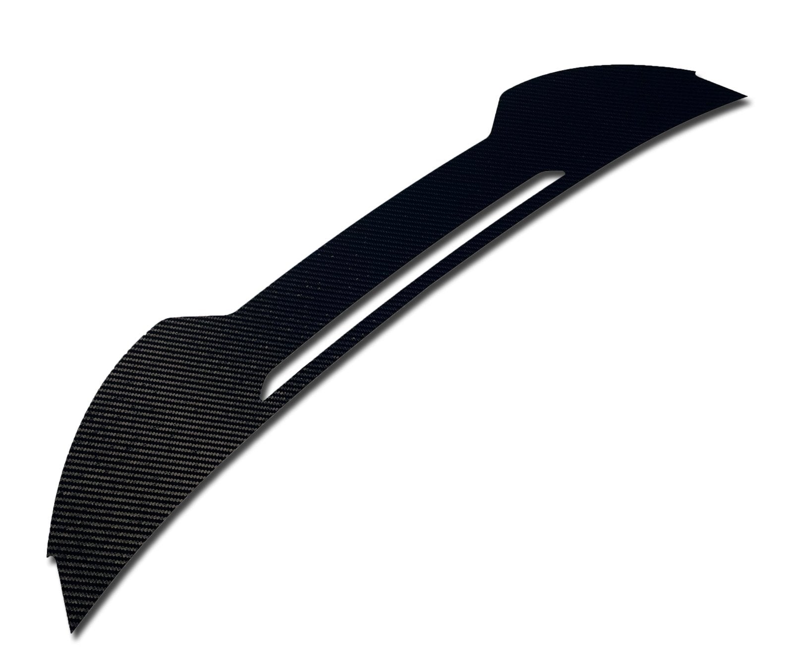 Volkswagen MK7 / 7.5 (2015-2021) Golf GTI / R Carbon Fiber Rear Spoiler Extension V1