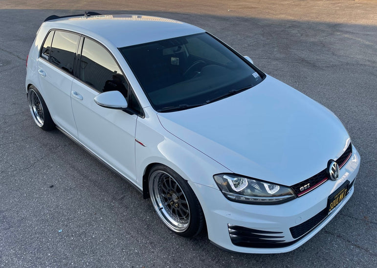 Volkswagen MK7 / 7.5 (2015-2021) Golf GTI / R Carbon Fiber Rear Spoiler Extension V1