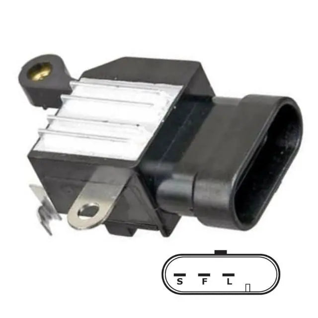 16 Volt Regulator (ONLY for charging Lithium to 16 volts) (Not for AGM Battery use) JS Alternators