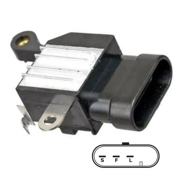 16 Volt Regulator (ONLY for charging Lithium to 16 volts) (Not for AGM Battery use) JS Alternators