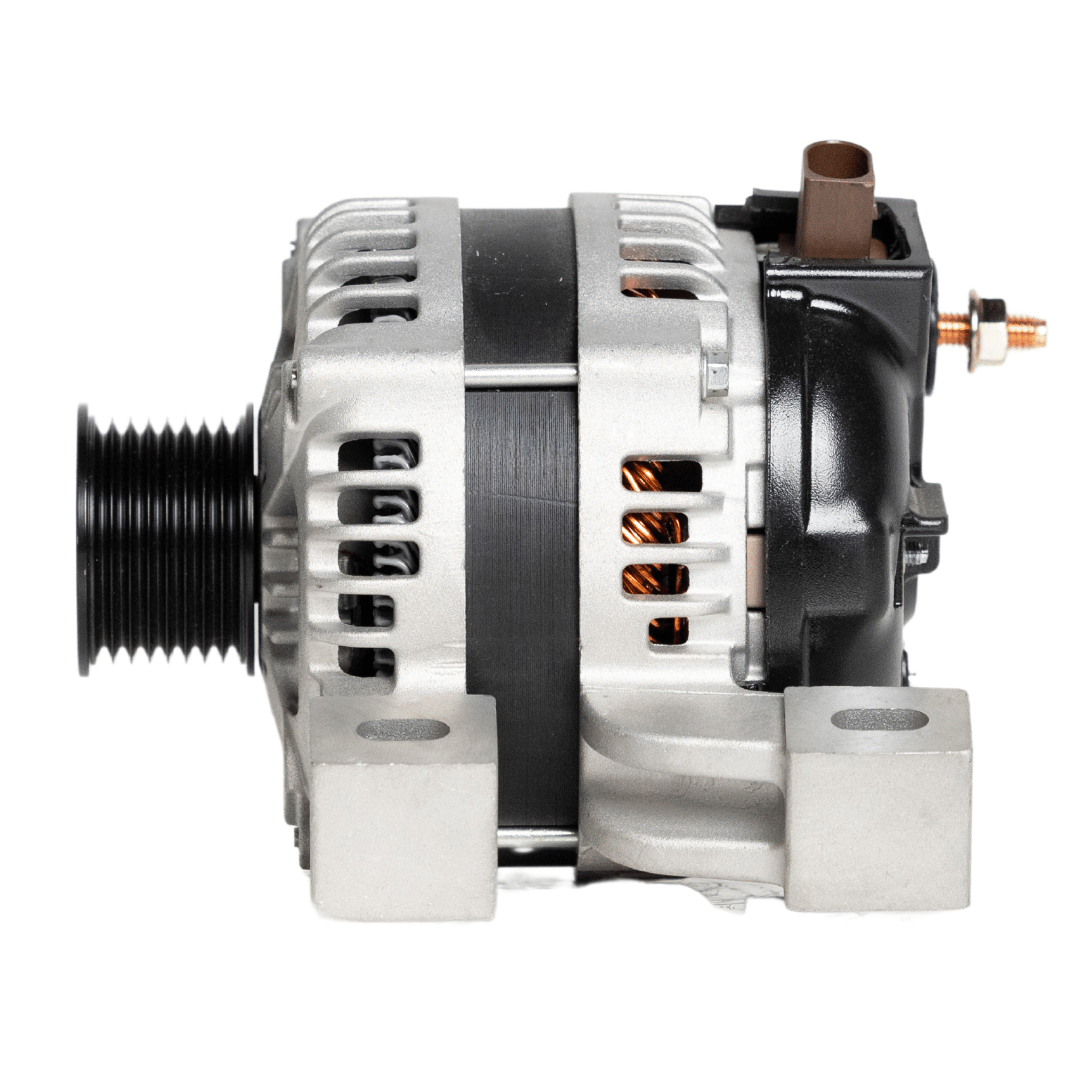 2007-2010 Volvo V50 L5 2.5L 250-320amp High Output Alternator - JSI Racing