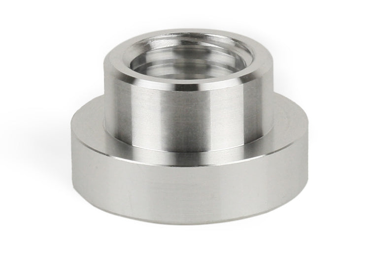RaceFlux Female M12x1.50 Aluminum Weldable Bung