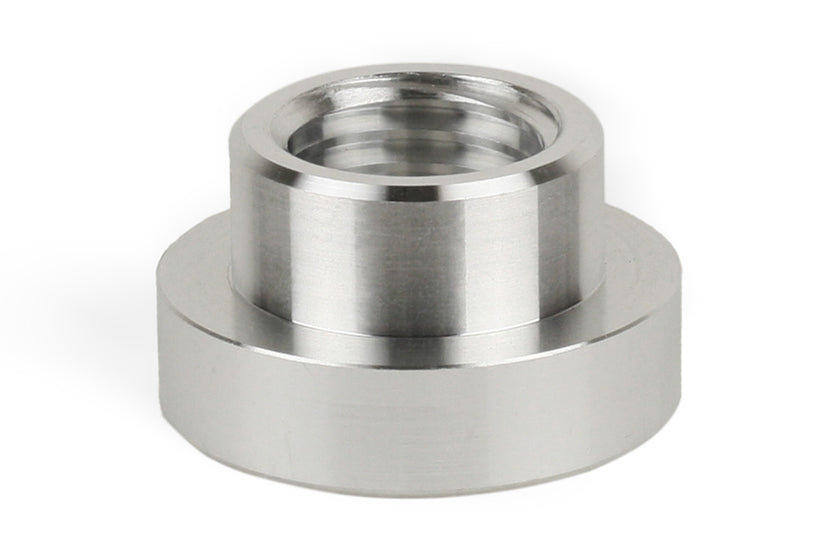 RaceFlux Female M12x1.50 Aluminum Weldable Bung