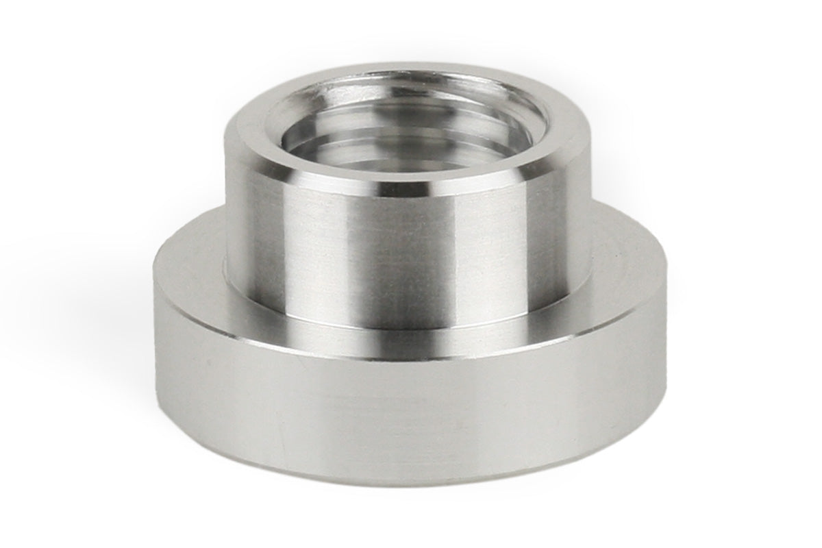 RaceFlux Female M12x1.50 Aluminum Weldable Bung