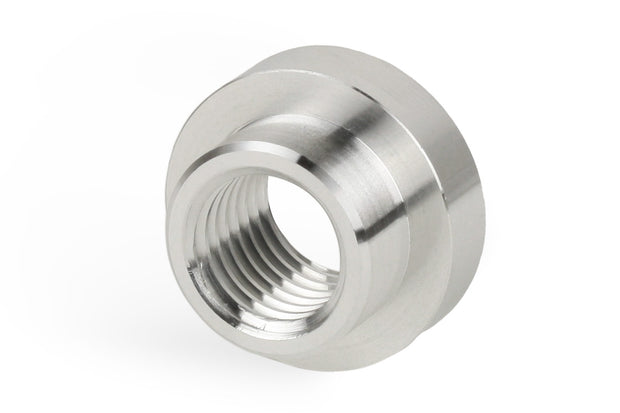 RaceFlux Female M12x1.50 Aluminum Weldable Bung