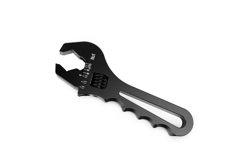 RaceFlux Anodized Aluminum Adjustable AN Wrench