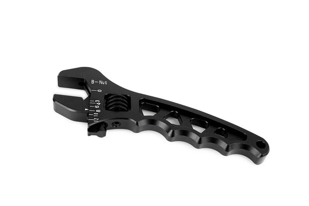 RaceFlux Anodized Aluminum Adjustable AN Wrench