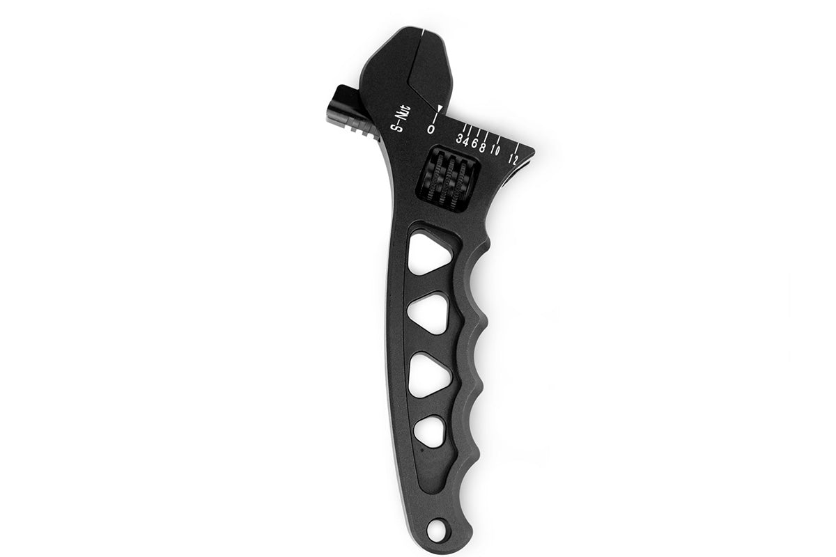 RaceFlux Anodized Aluminum Adjustable AN Wrench