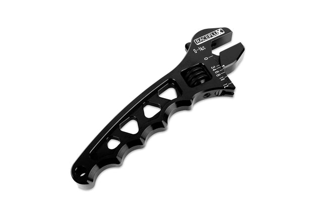 RaceFlux Anodized Aluminum Adjustable AN Wrench