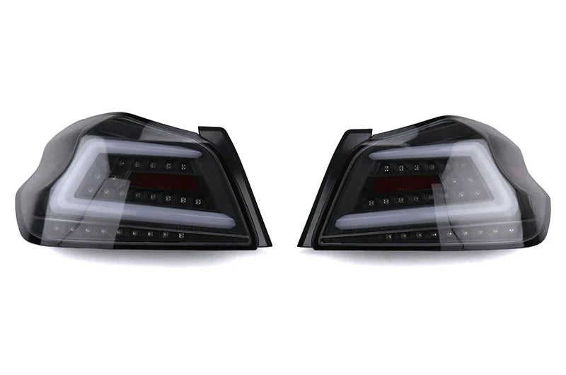 NTXGLOW BLACK LED tail lights (2015 - 2021 Subaru WRX) - JSI Racing 
